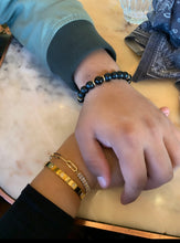 Load image into Gallery viewer, Black Onyx Bracelet