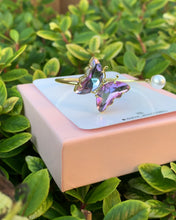 Load image into Gallery viewer, Crystal Butterfly Cuff Bracelets π¦