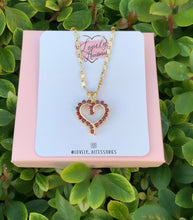 Load image into Gallery viewer, Red Heart Necklace ❤️