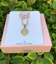 Load image into Gallery viewer, Oval Virgenctita Necklace