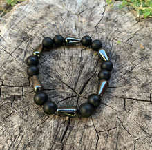 Load image into Gallery viewer, Black Panther Inspired Bracelet