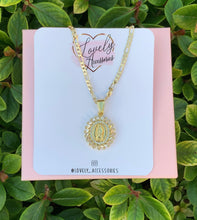 Load image into Gallery viewer, Virgencita Necklace 🌞