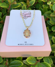 Load image into Gallery viewer, Multicolor Virgencita Necklace