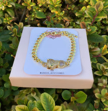 Load image into Gallery viewer, Panther Chain Bracelet ✨🐆✨