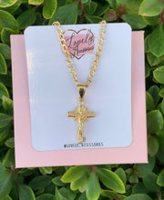 Load image into Gallery viewer, Jesus Crucifix Necklace