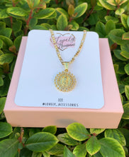 Load image into Gallery viewer, Virgencita Necklace 🌞