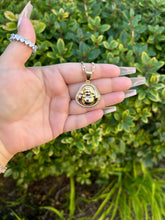 Load image into Gallery viewer, Gold Buddha Necklace✨
