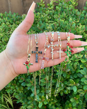 Load image into Gallery viewer, Red Rose Cross 🌹