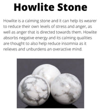 Load image into Gallery viewer, Howlite Bracelet