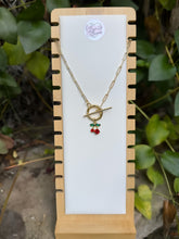 Load image into Gallery viewer, Cherry Dainty Necklace ✨🍒✨
