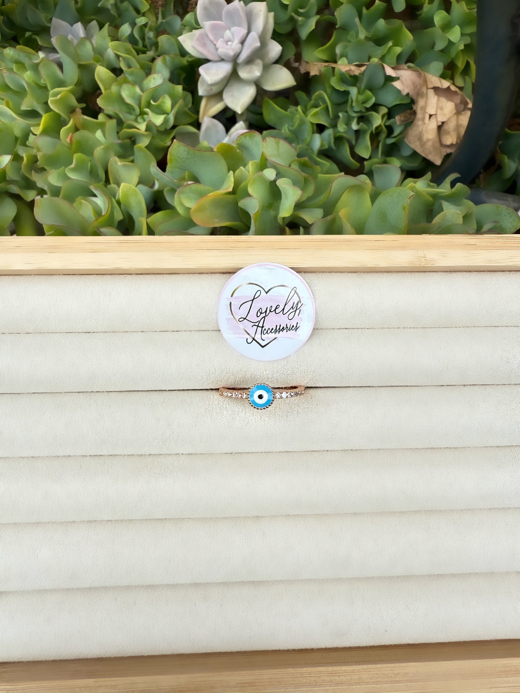 Gia Evil Eye Ring✨🧿✨