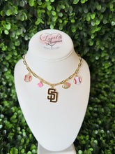 Load image into Gallery viewer, SD Kitty Baseball Charm 💕⚾️
