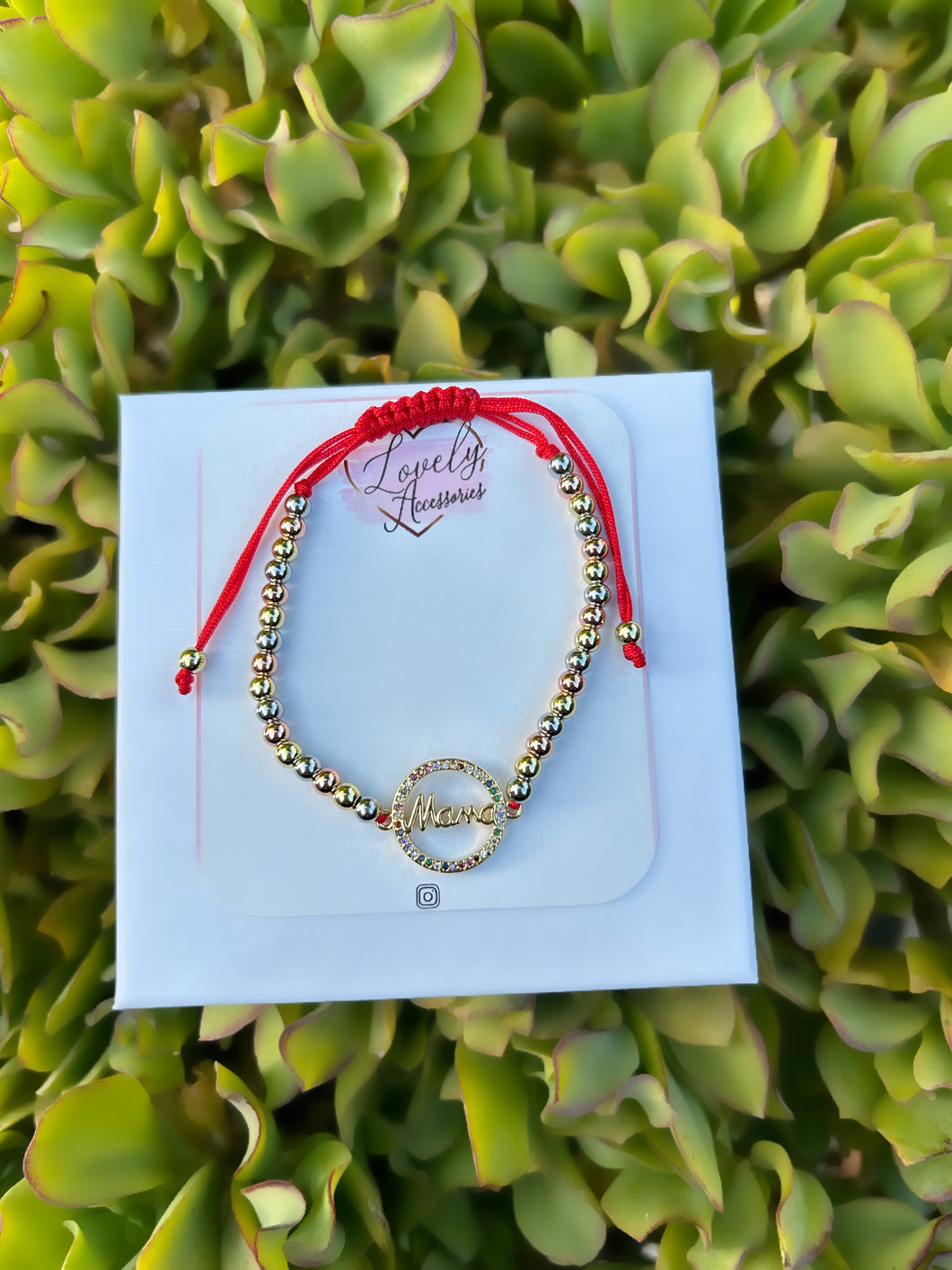 Mama Adjustable Bracelet 💖