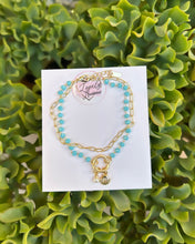 Load image into Gallery viewer, Beach Charm Bracelet 🐚
