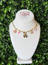 Load image into Gallery viewer, LA Kitty Baseball Charm 💕⚾️
