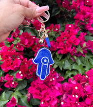 Load image into Gallery viewer, Blue Evil Eye Keychains✨🧿🪬✨
