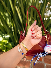 Load image into Gallery viewer, LA Baseball Charm Bracelet 💙⚾️
