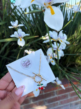 Load image into Gallery viewer, Cherry Dainty Necklace ✨🍒✨
