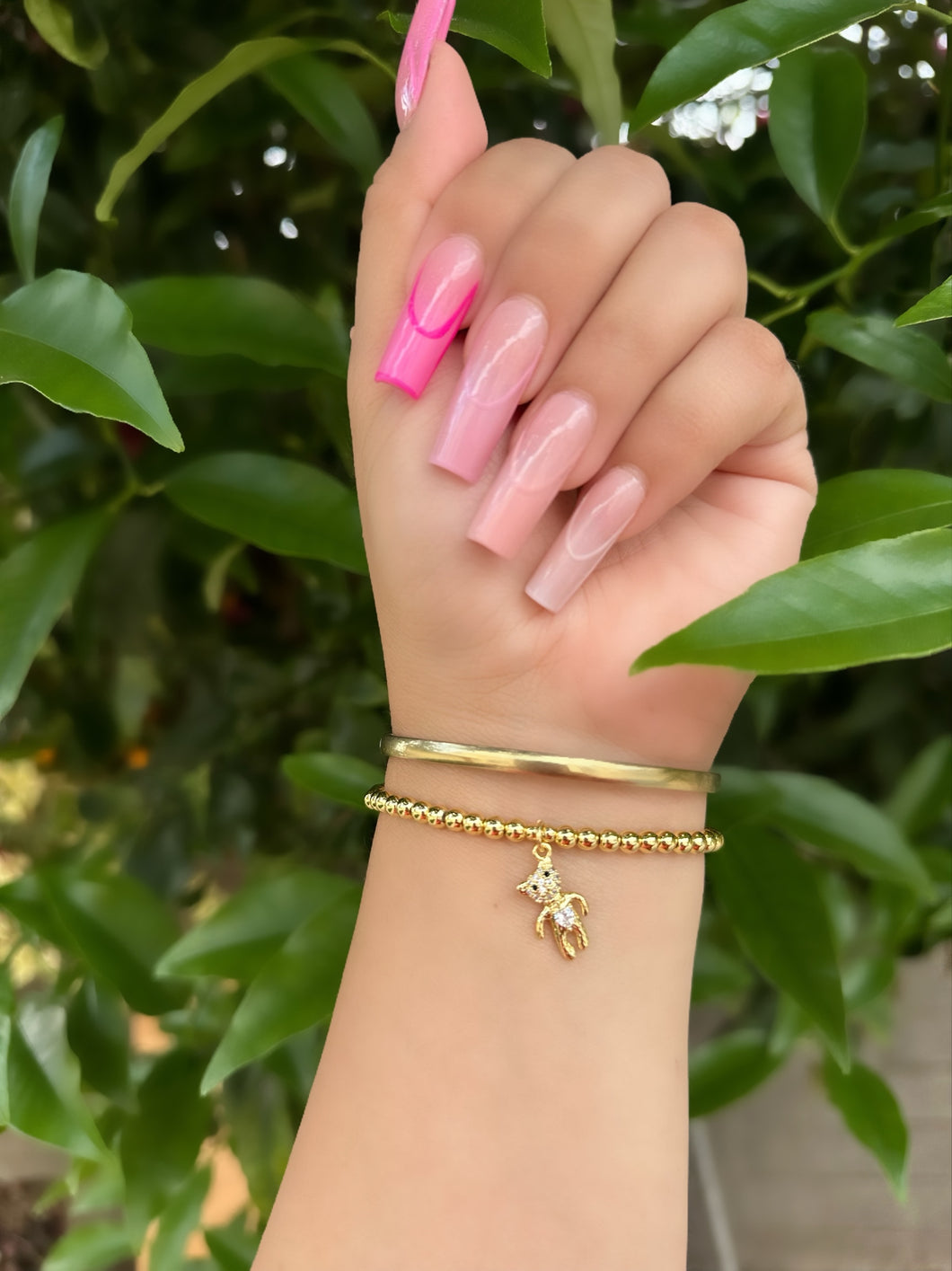 Teddy Bear Beaded Bracelet ✨🧸✨
