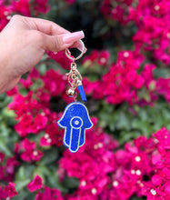 Load image into Gallery viewer, Blue Evil Eye Keychains✨🧿🪬✨
