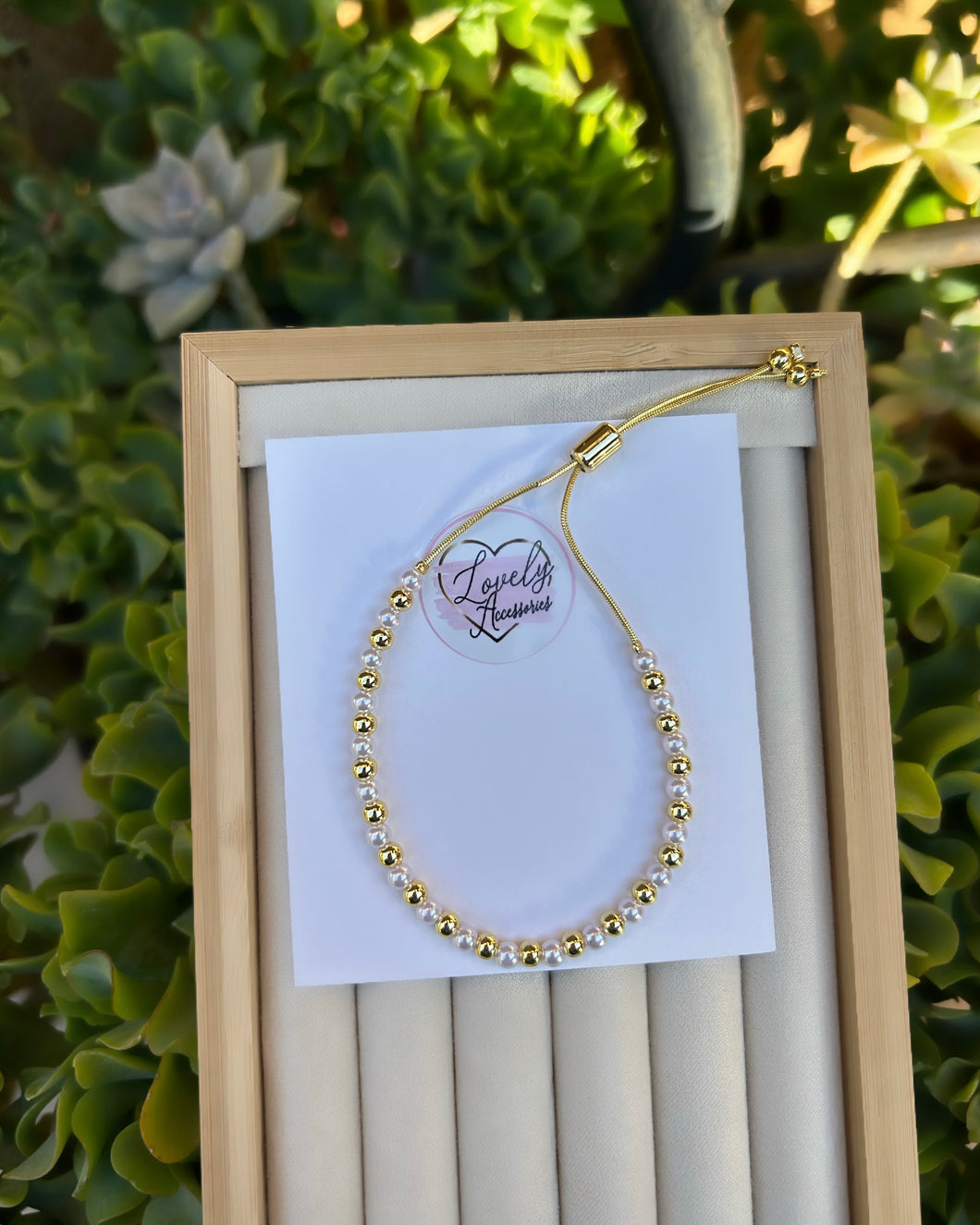 Pearl Gold Bracelet ✨