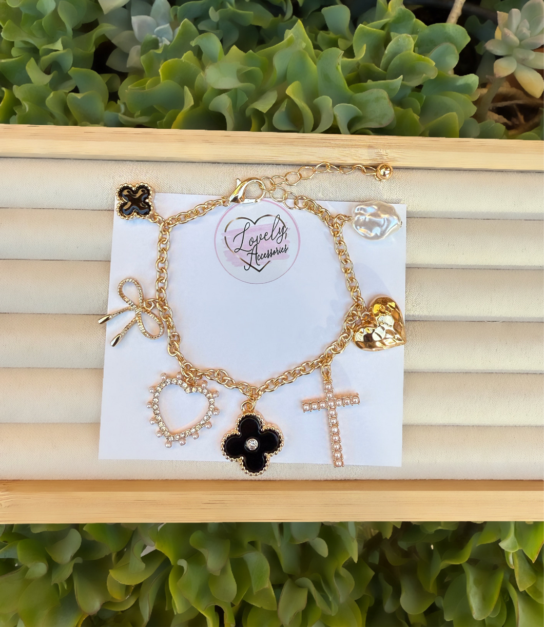 Coquette Charm Bracelet ✨
