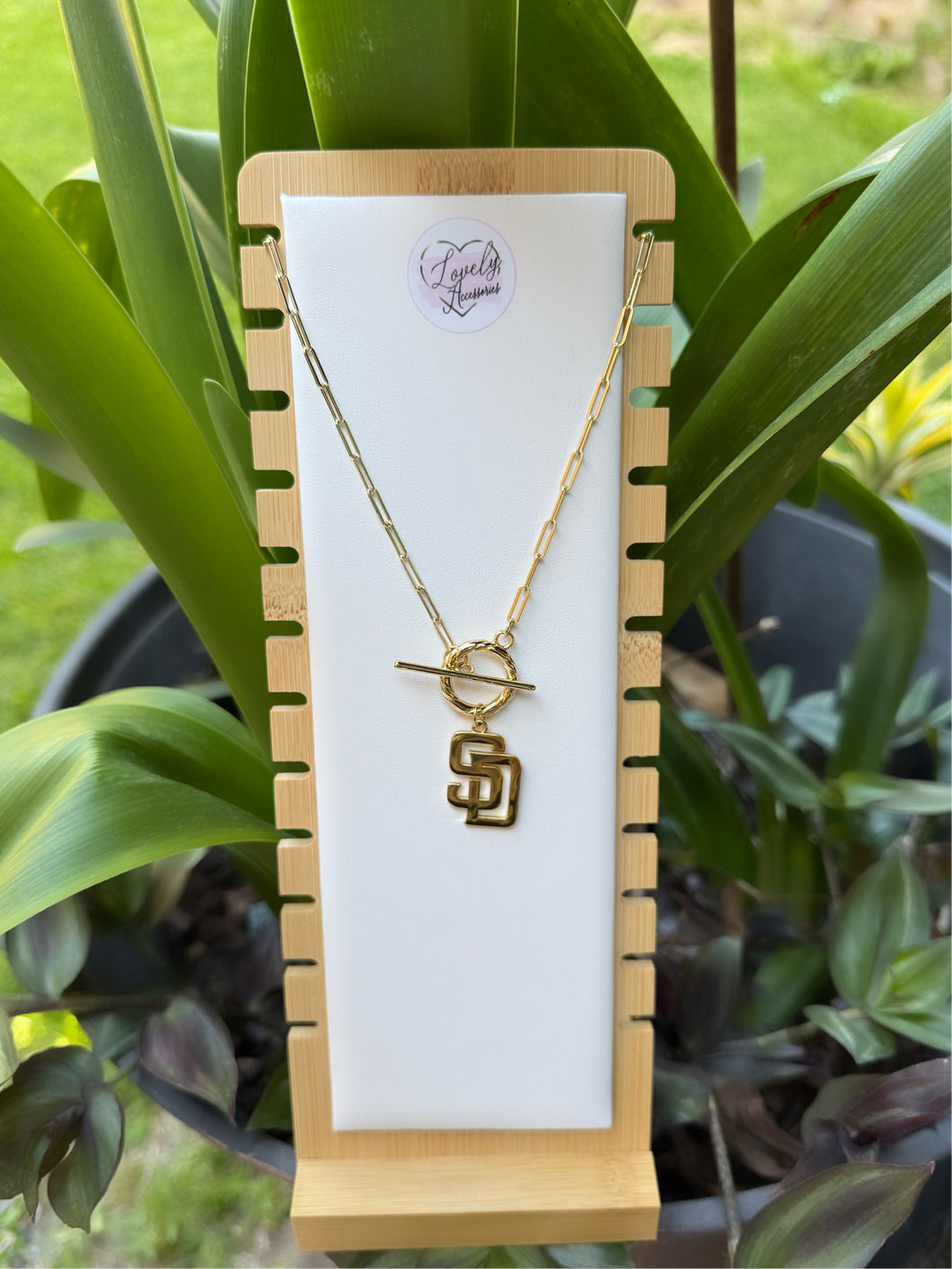 SD Pendant Necklace