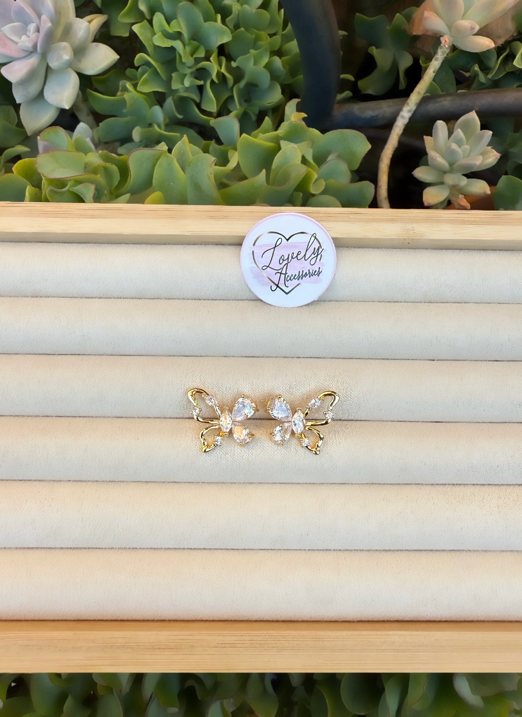 Lili Butterfly Earrings ✨🦋✨
