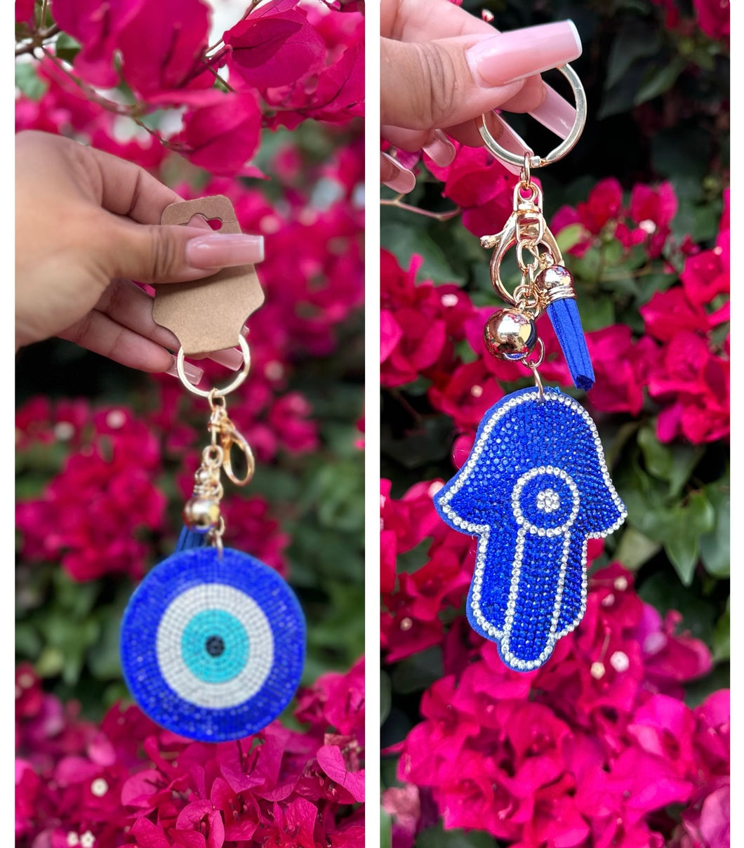 Blue Evil Eye Keychains✨🧿🪬✨