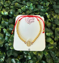 Load image into Gallery viewer, Red Virgencita Bracelet
