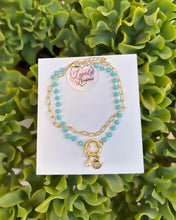 Load image into Gallery viewer, Beach Charm Bracelet 🐚
