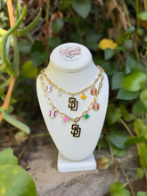 Load image into Gallery viewer, SD City Connect Charm Necklace ✨🩷⚾️✨
