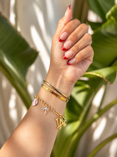 Load image into Gallery viewer, LA Baseball Charm Bracelet 💙⚾️
