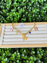 Load image into Gallery viewer, LA Baseball Charm Bracelet 💙⚾️
