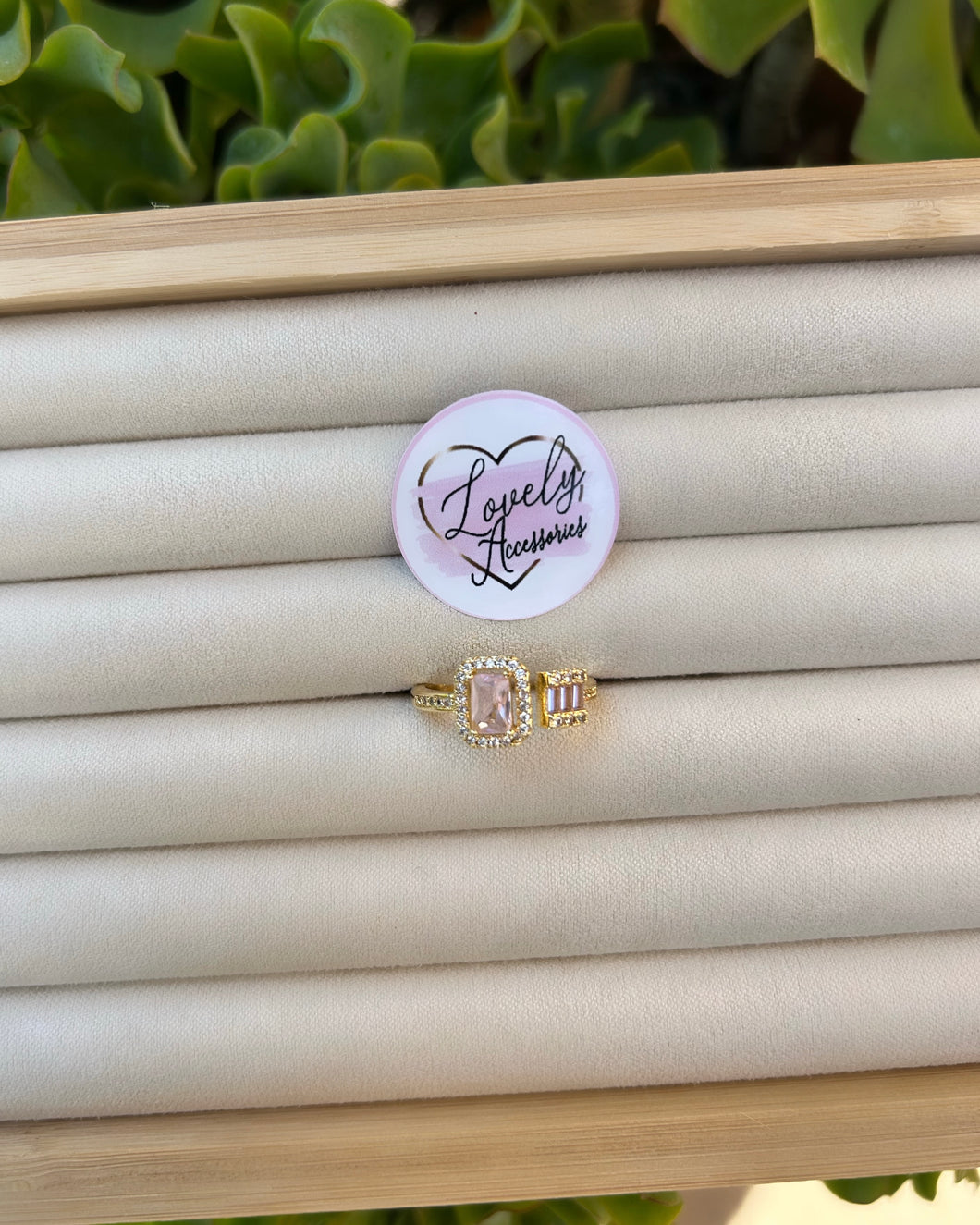 Pink Diamond Ring 💖