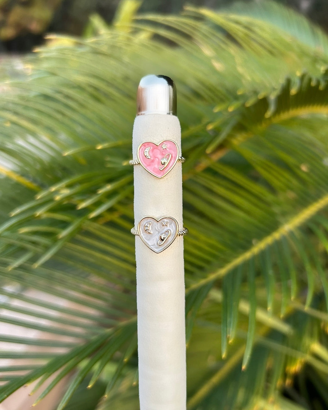 Starlight Heart Ring ✨
