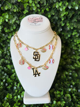 Load image into Gallery viewer, LA Kitty Baseball Charm 💕⚾️
