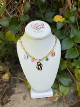 Load image into Gallery viewer, SD City Connect Charm Necklace ✨🩷⚾️✨
