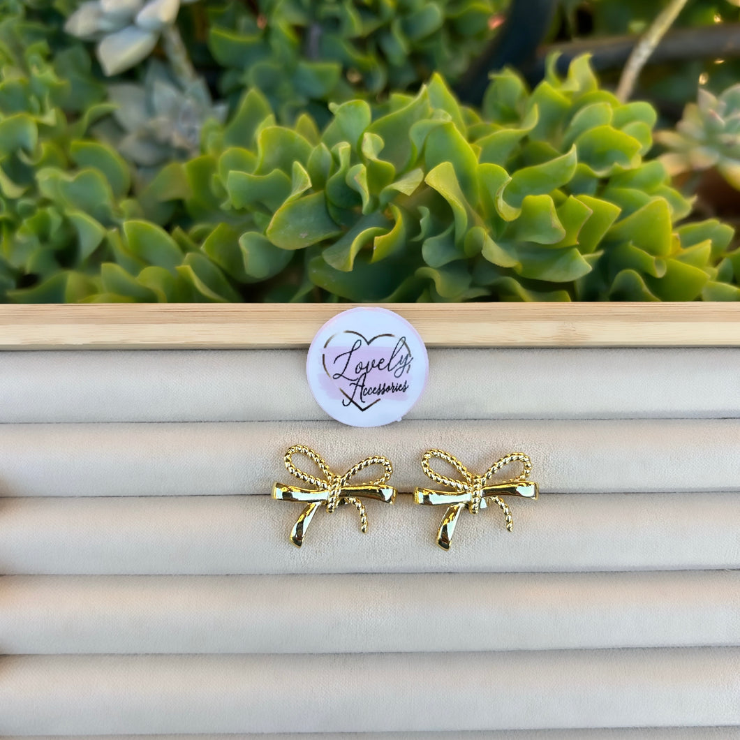 Bow Earrings 🎀
