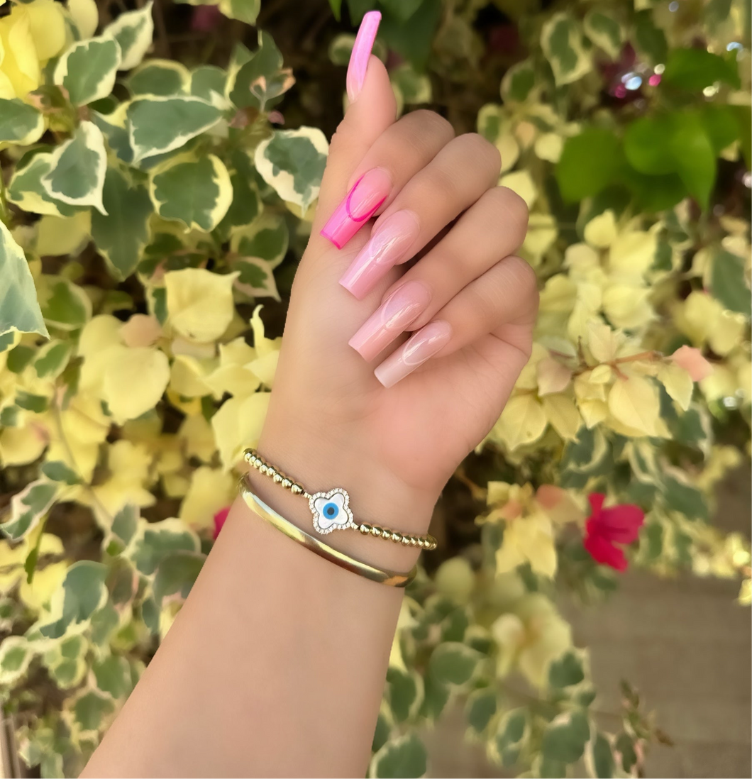 Clover Evil Eye Bracelet ✨🧿✨