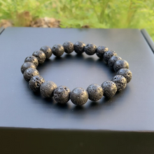 Load image into Gallery viewer, Lava Rock Bracelet
