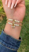 Load image into Gallery viewer, Butterfly Pearl Bracelet 🦋🤍
