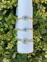 Load image into Gallery viewer, Luna Evil Eye Bracelet ✨🧿✨
