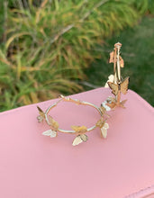 Load image into Gallery viewer, 3D Butterfly Hoops ✨🦋✨
