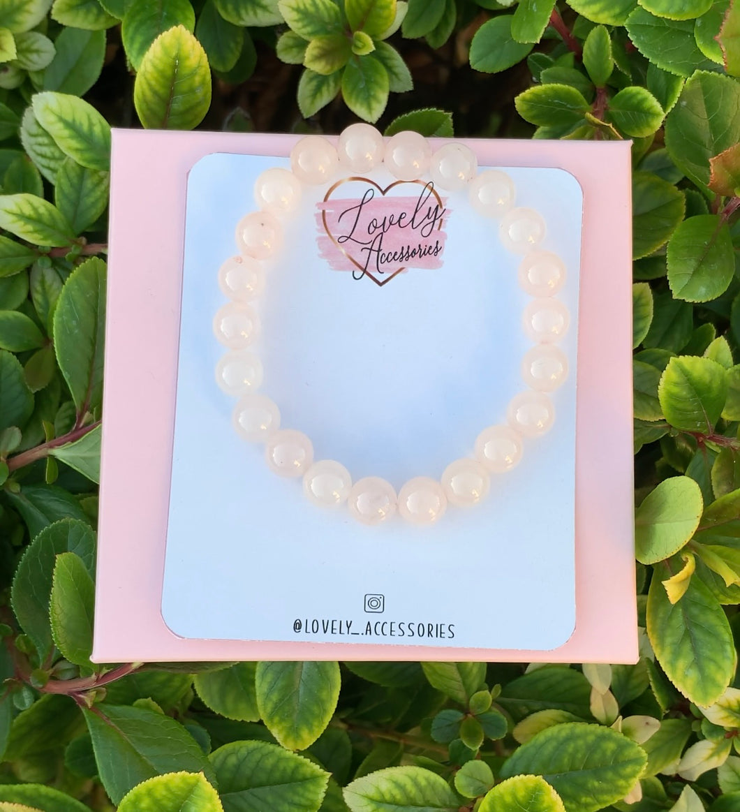 Rose Quartz Bracelet