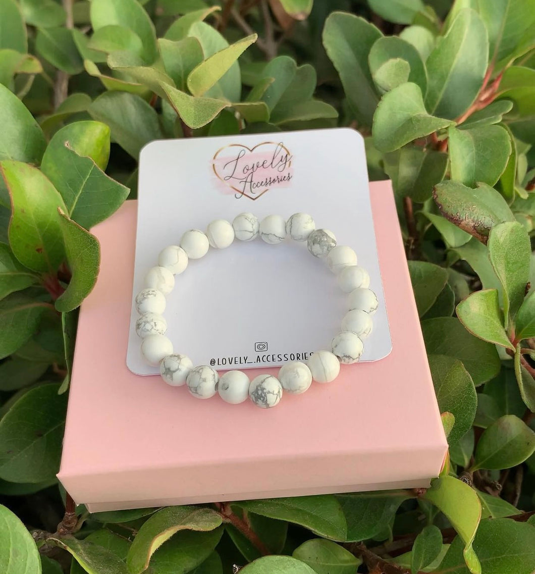Howlite Bracelet