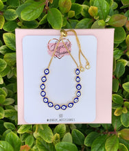 Load image into Gallery viewer, Blue Evil Eye Bracelet 🧿
