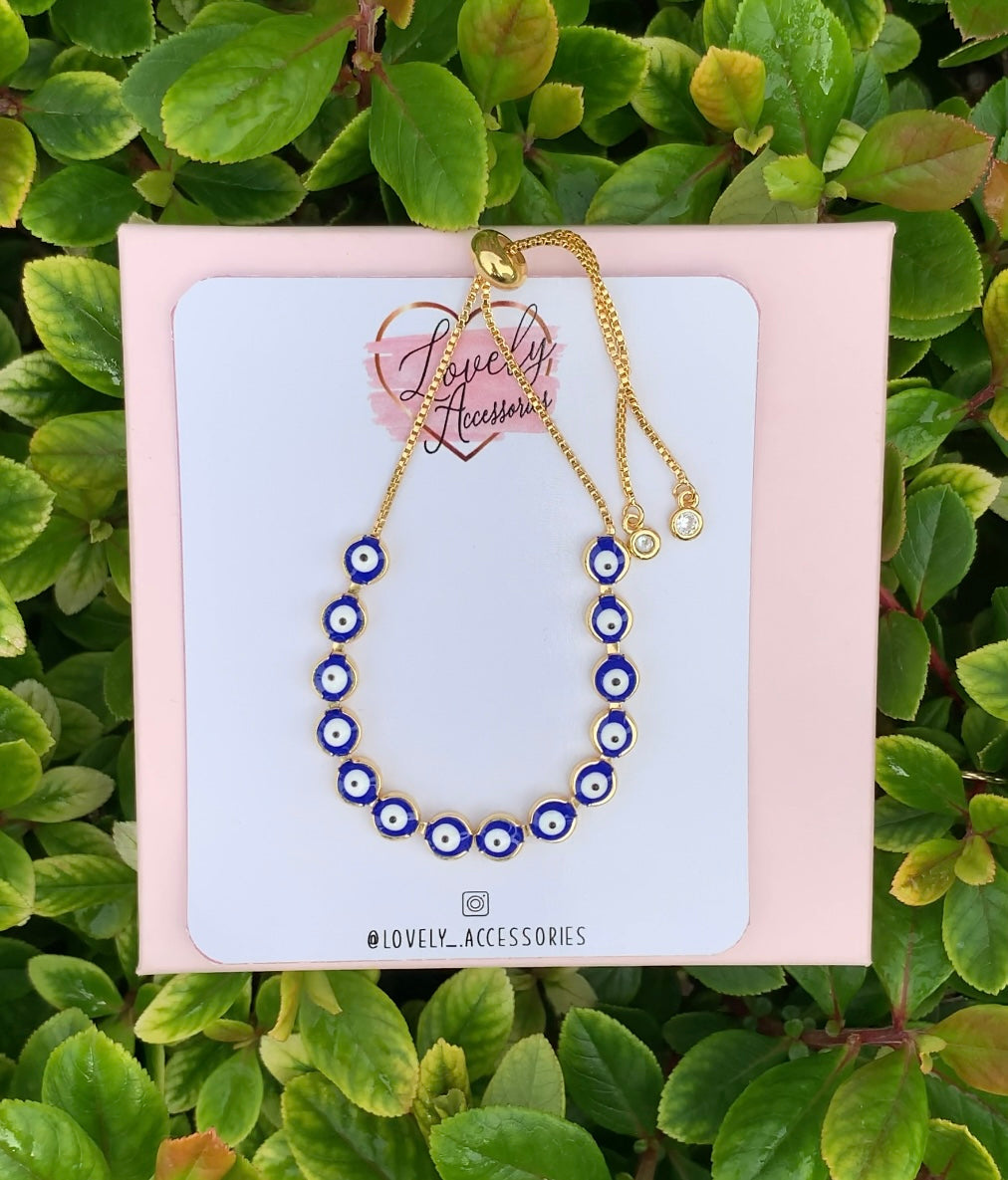 Blue Evil Eye Bracelet 🧿