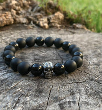 Load image into Gallery viewer, Skull Beaded Bracelet
