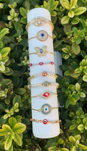 Load image into Gallery viewer, Aurora Evil Eye Bracelet 🧿
